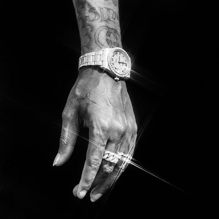 Drip that speaks volumes