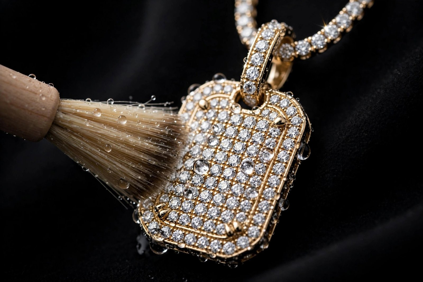 How to Clean Iced Out Jewelry (Without Ruining It)