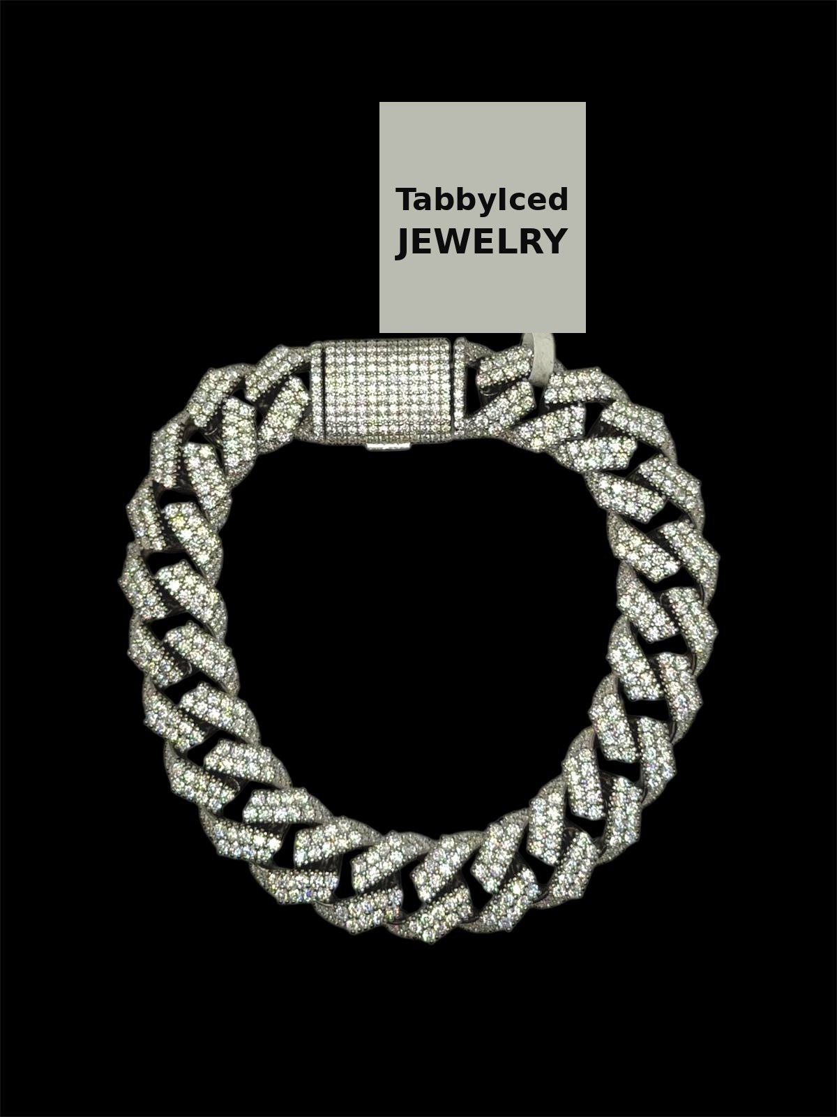 12MM Cuban Bracelet