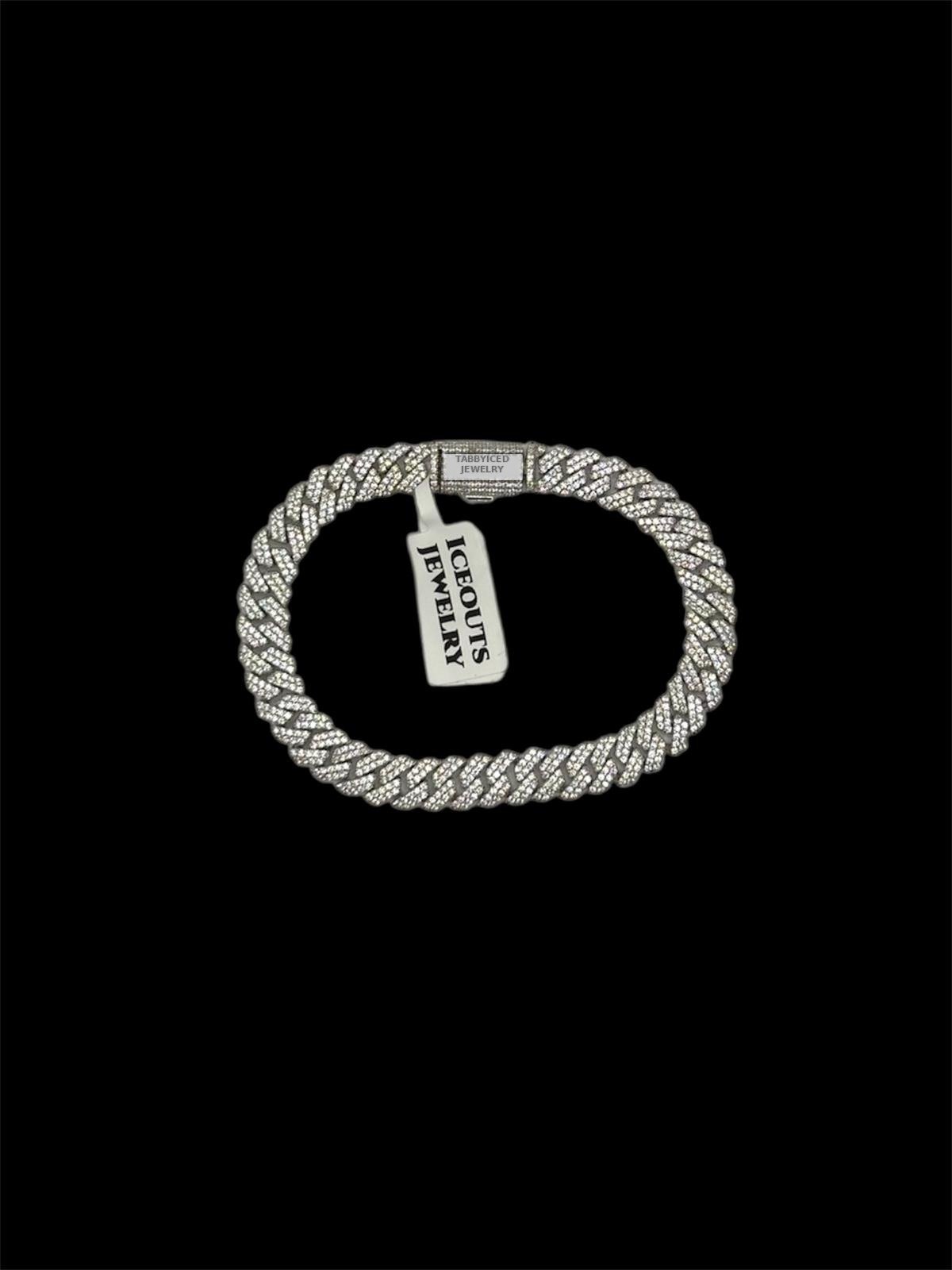 8MM Cuban Link Bracelet