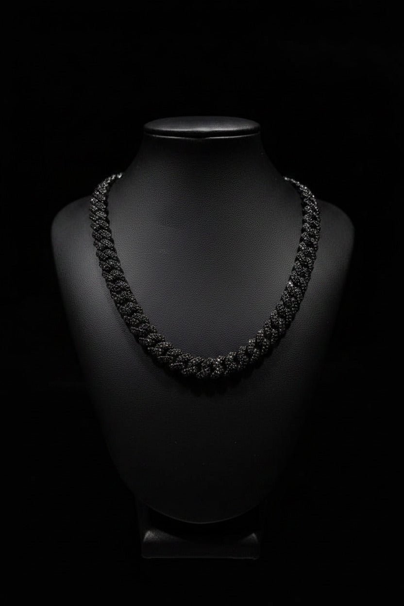 Black Cuban necklace