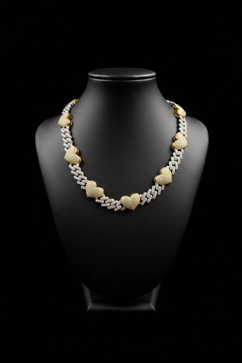 Cuban heart chain