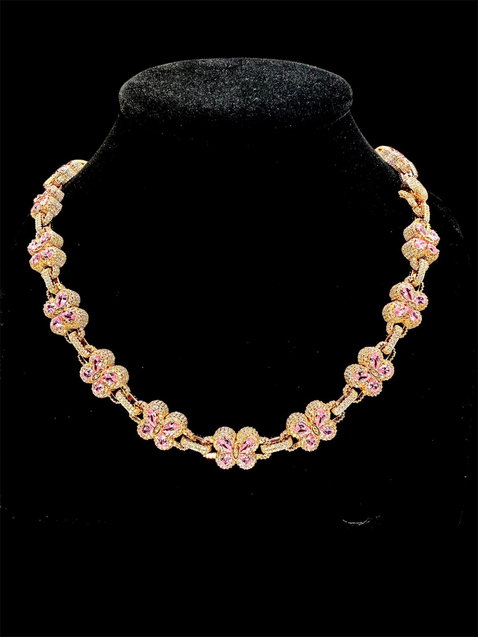 Fancy Butterfly Chain