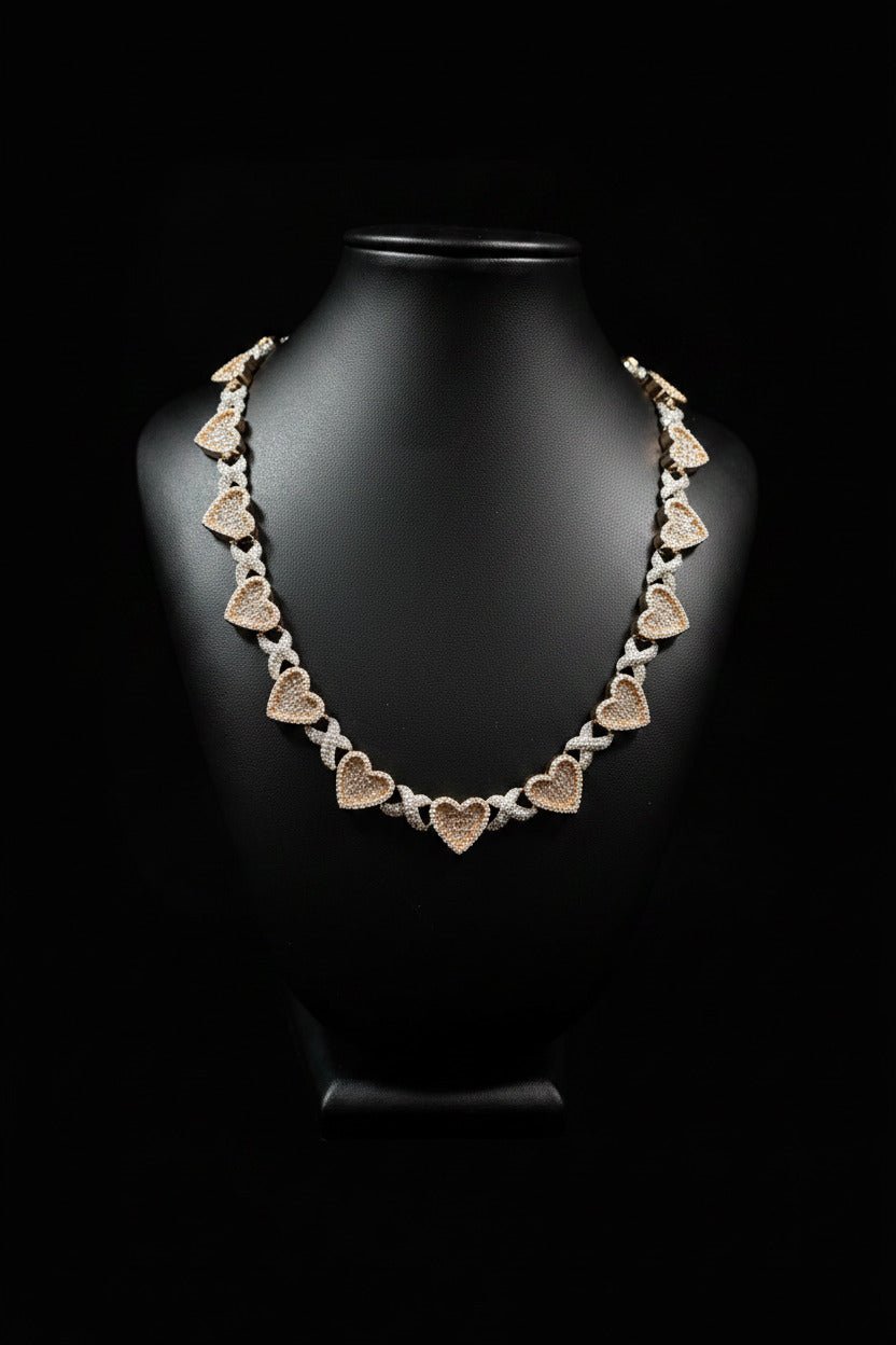 Fancy heart Necklace