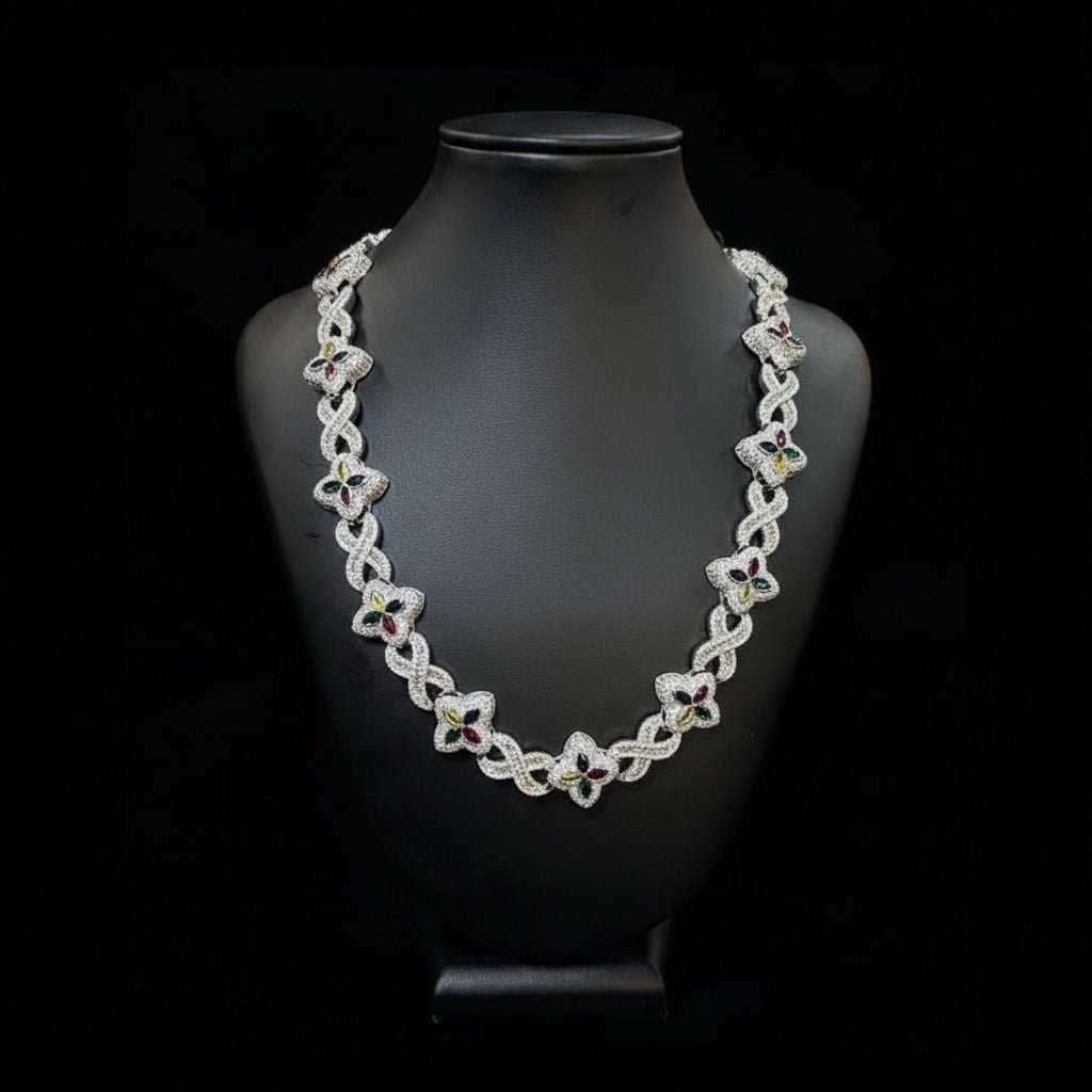 Necklace colorful
