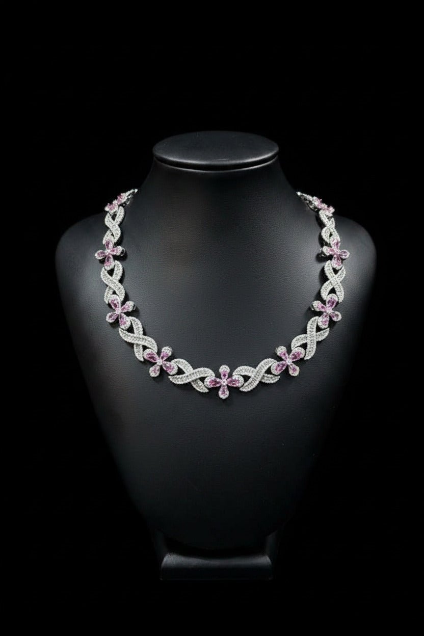 Pink necklace