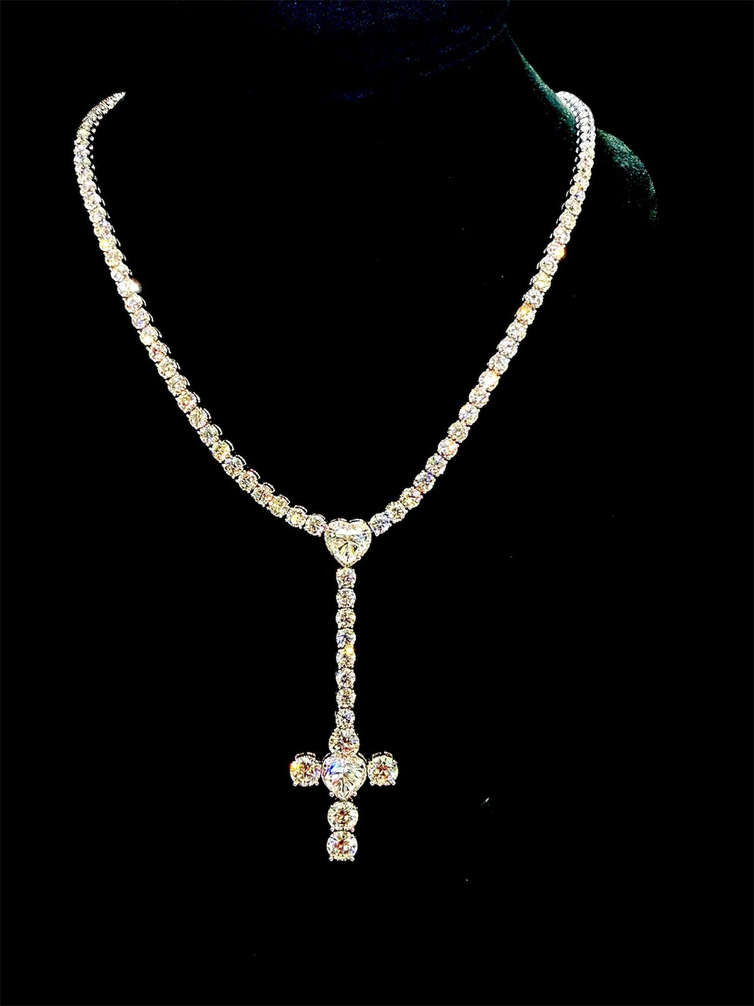 Tennis Cross Chain