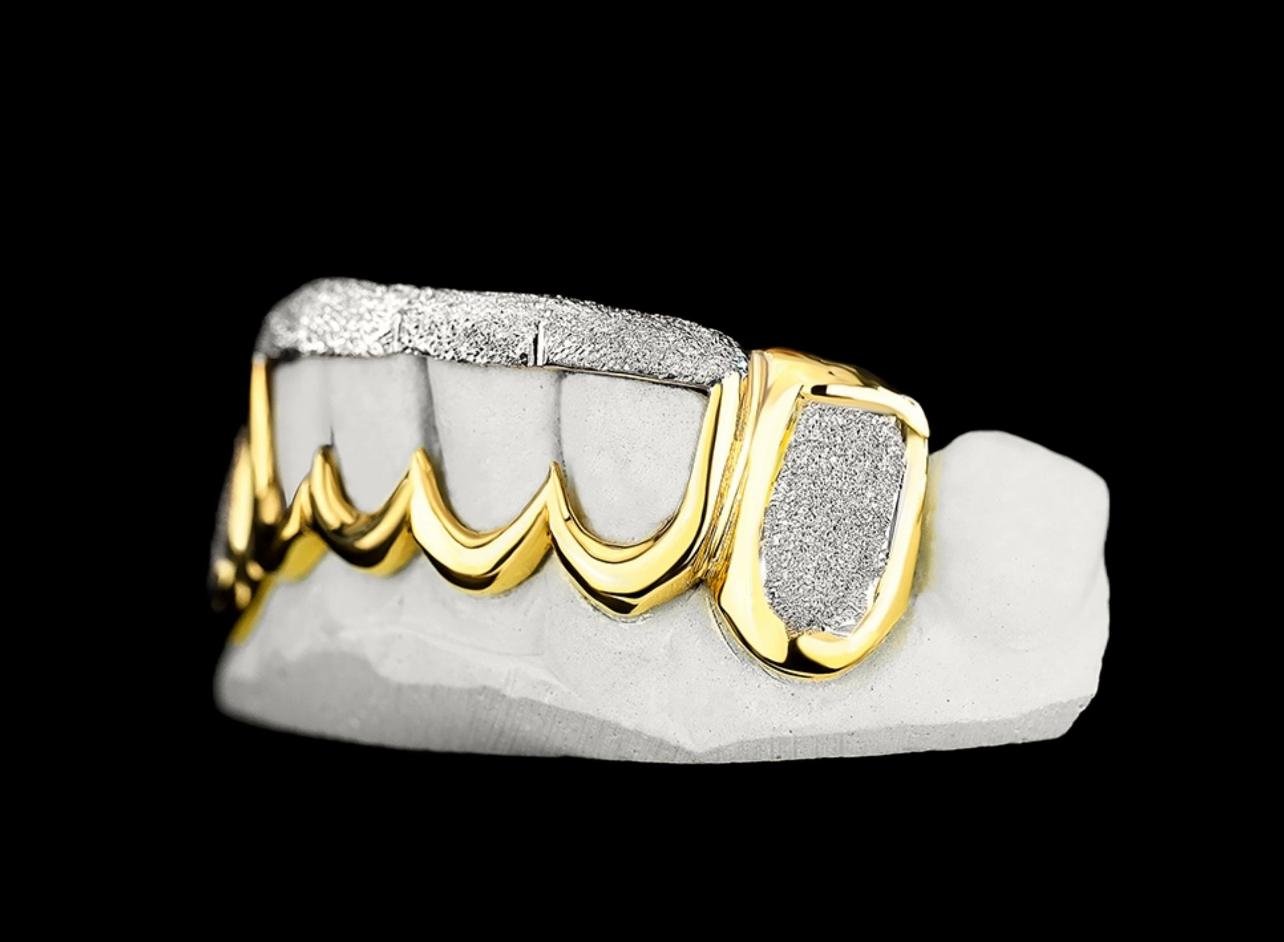 Dia💎Dust K9 2Tone With Open Face