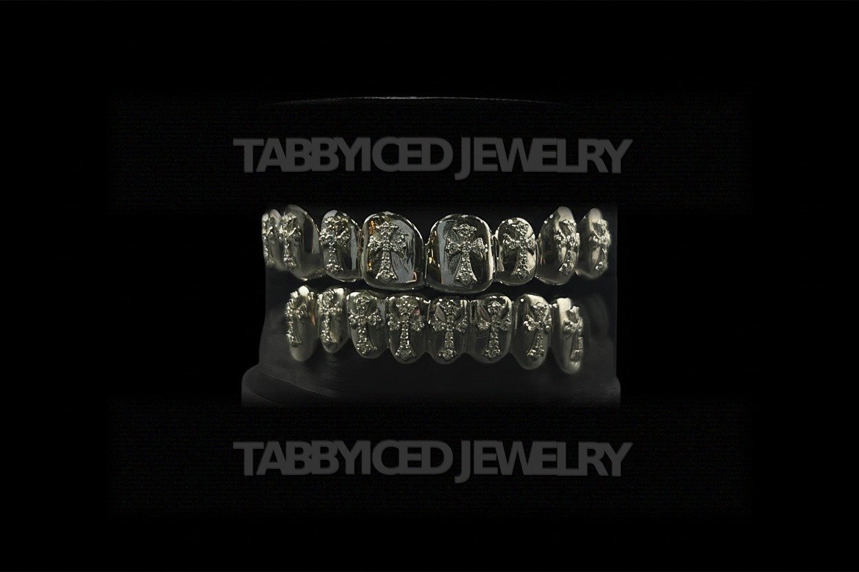 Chrome Heart Grillz