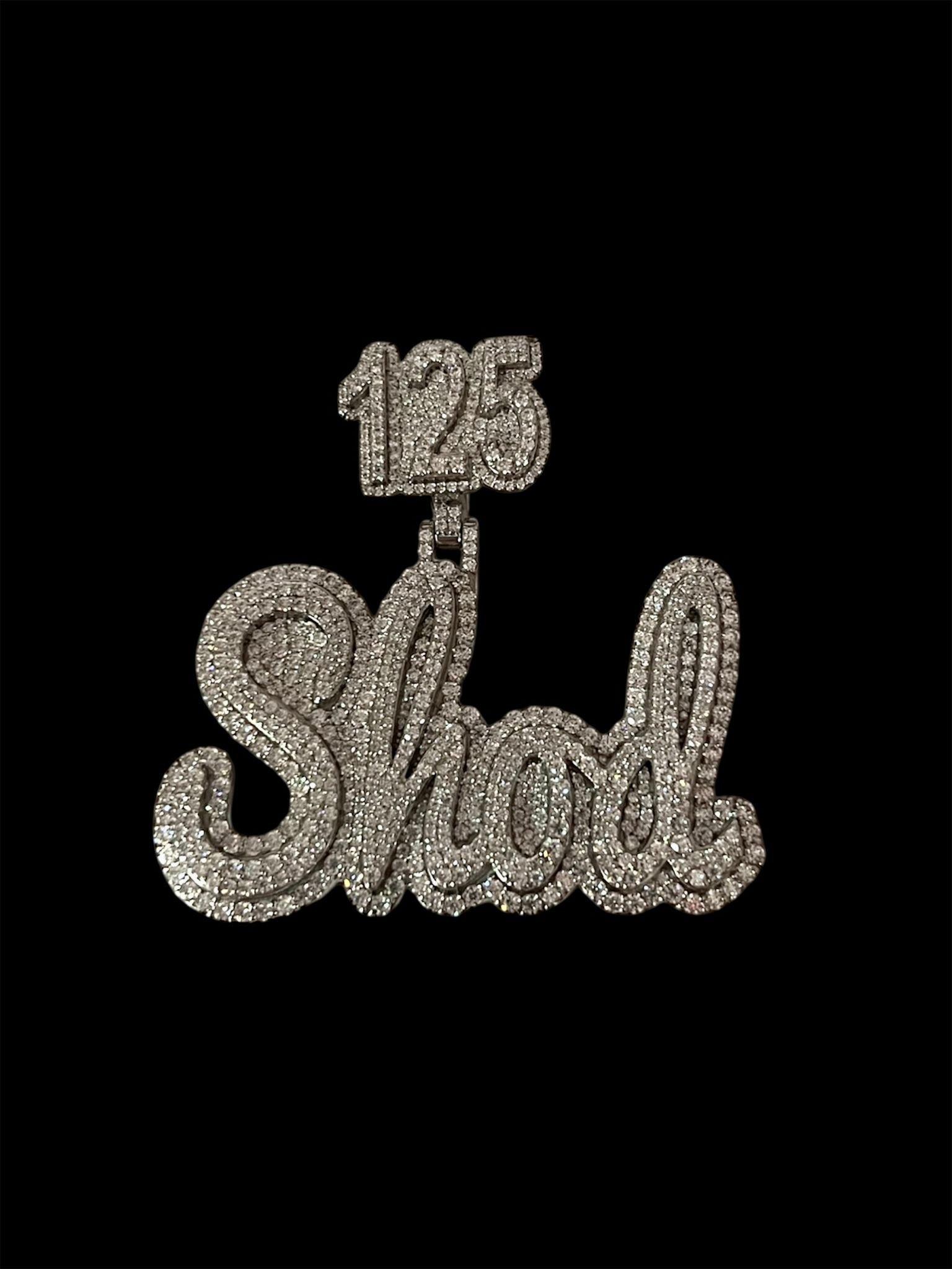 Custom name plate