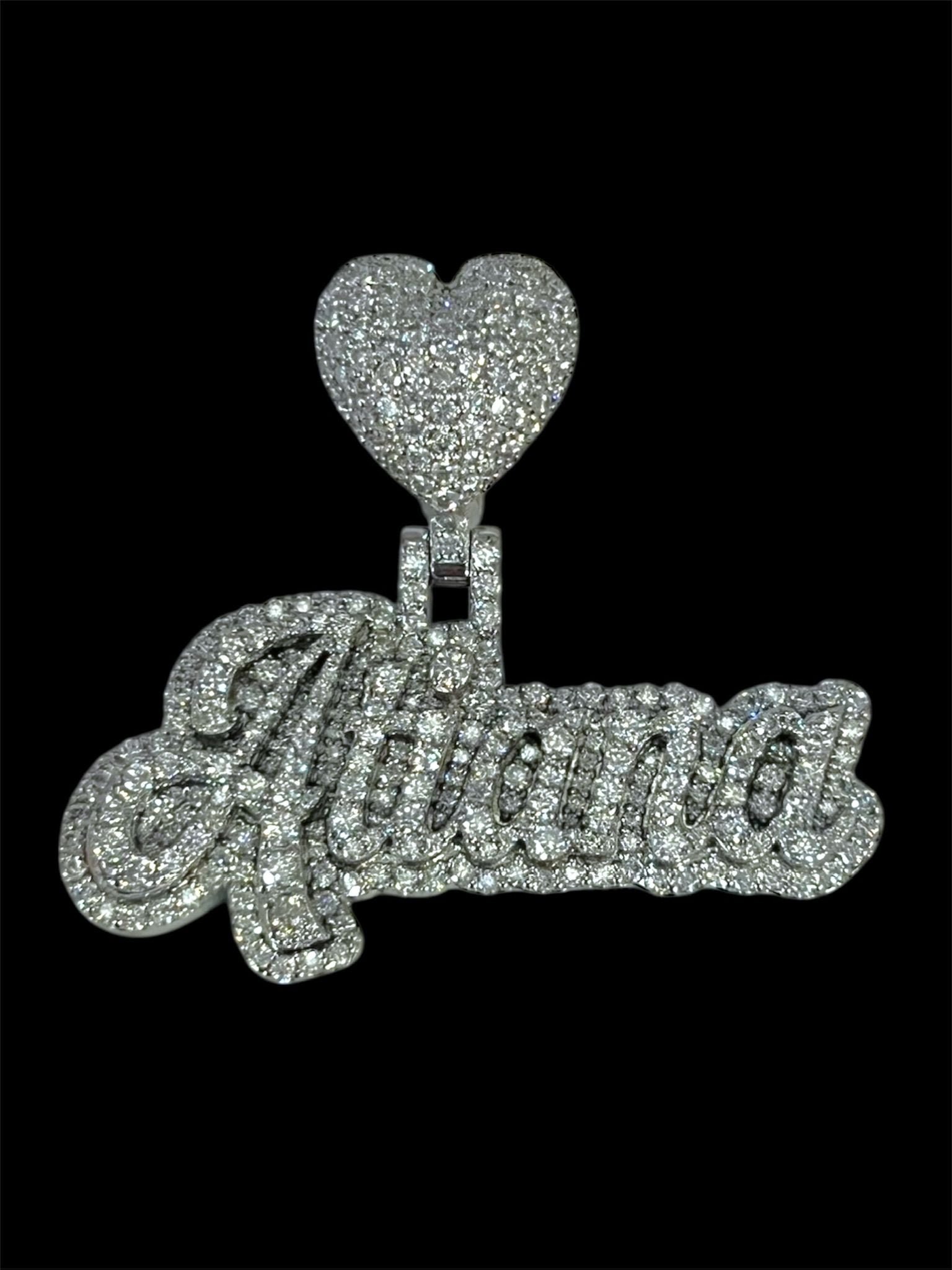 Double plated name plate
