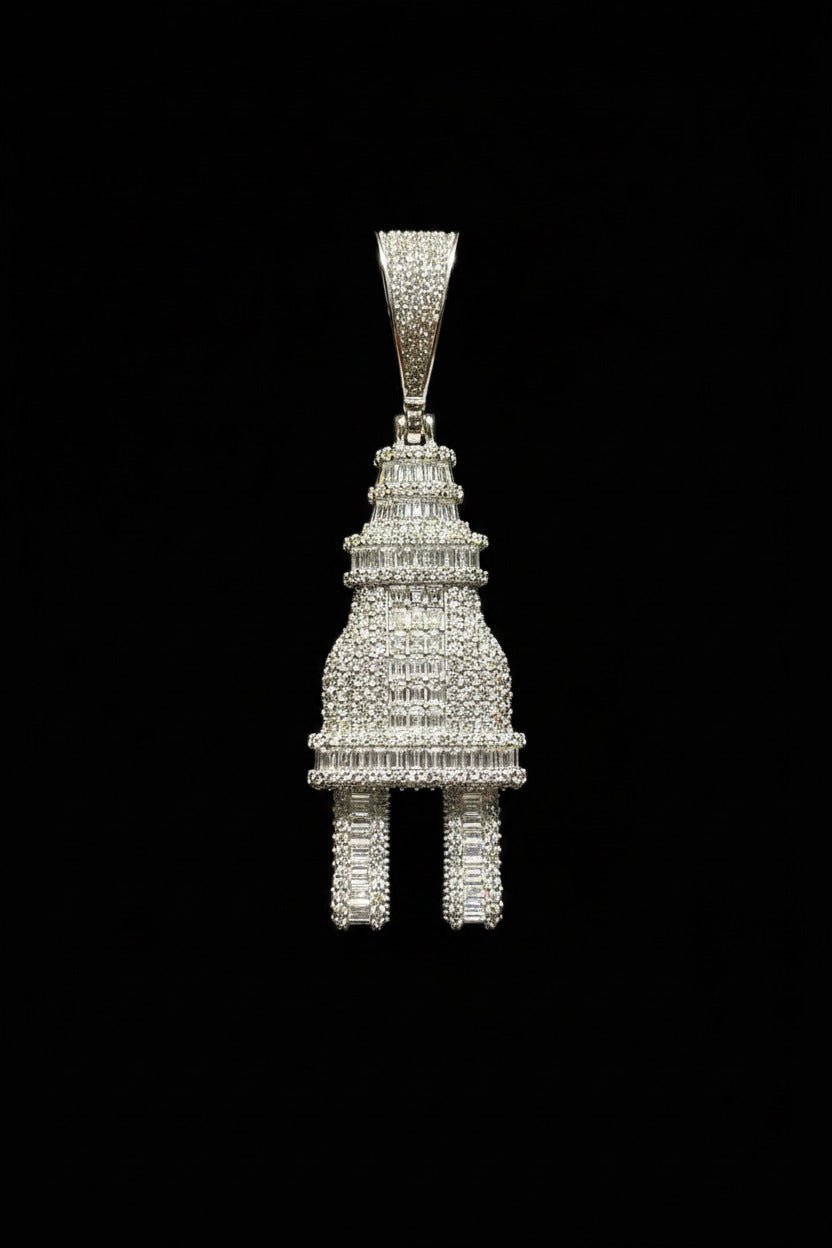 TabbyIced Electric Plug Pendant