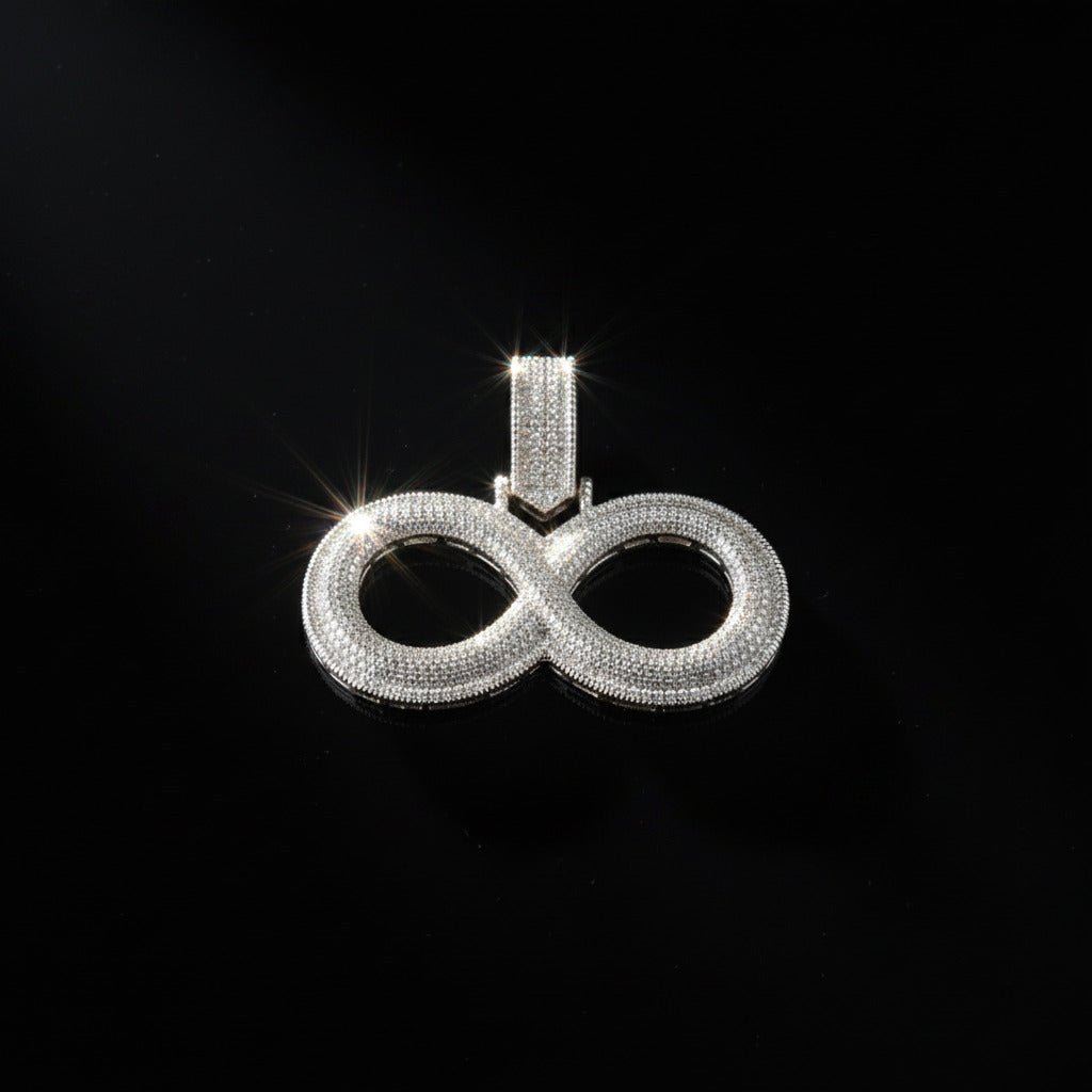 TabbyIced Infinity Symbol Pendant