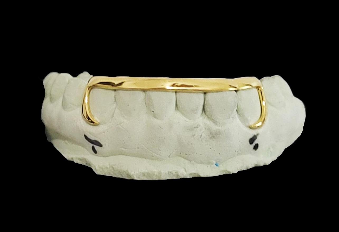 6PC Solid Fang Curve & Bar